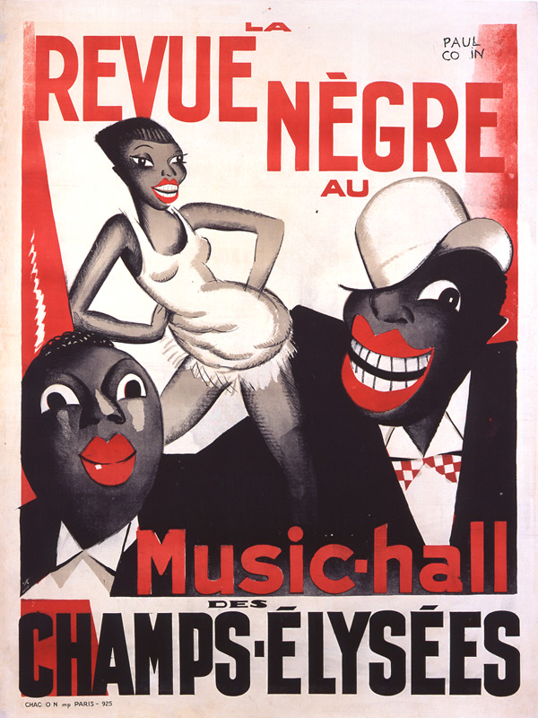 Paul Colin, Revue Nègre, 1924