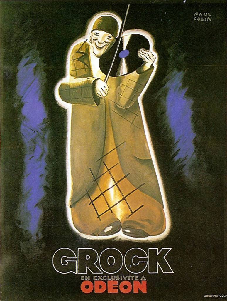 Paul Colin. Grock Odeon. 1930.jgp