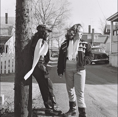 Philadelphia 1950s youth
