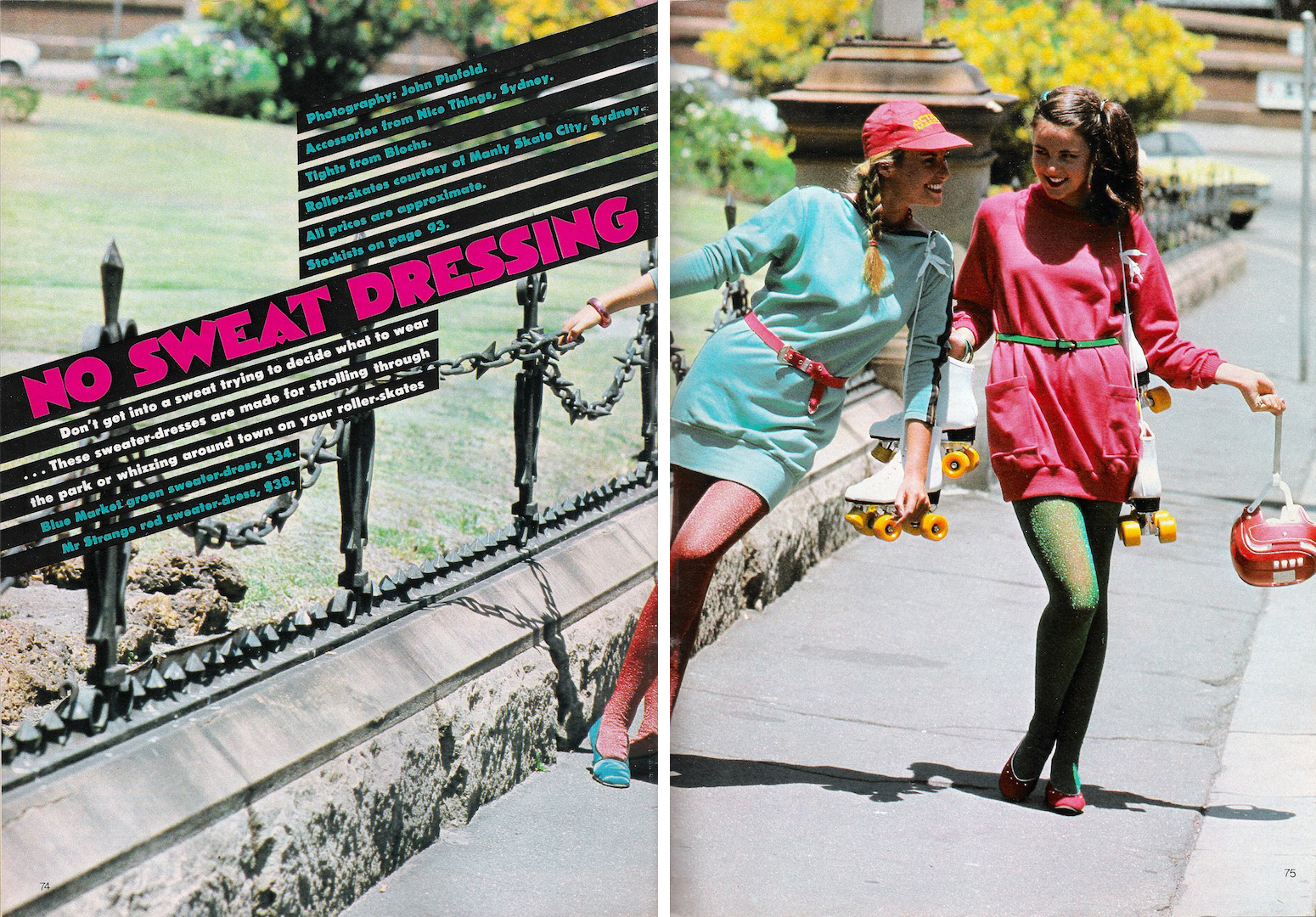 Totally Rad Fashions for 80s Girls - Flashbak