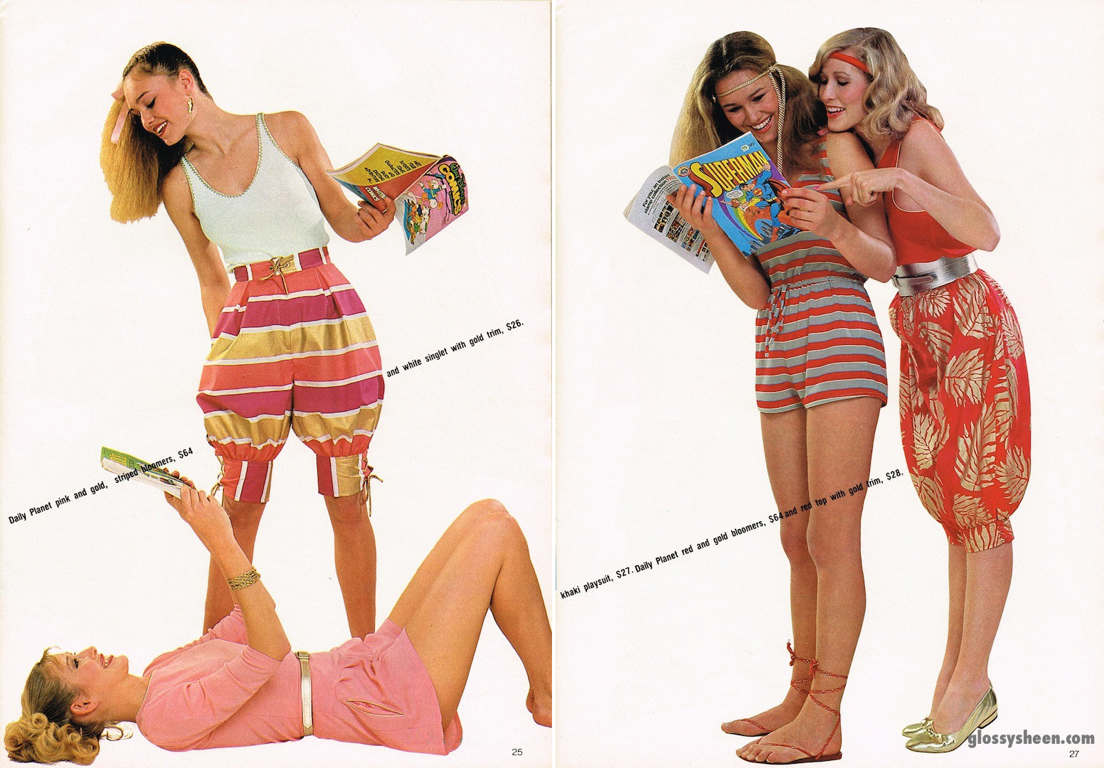 Totally Rad Fashions for 80s Girls - Flashbak