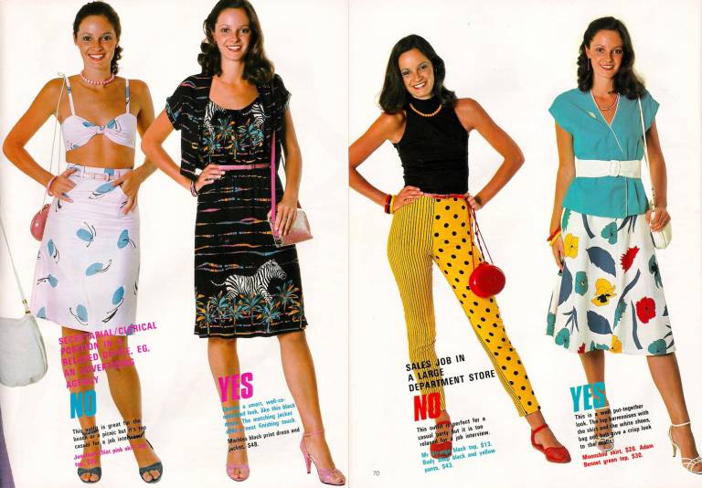 Totally Rad Fashions for 80s Girls - Flashbak