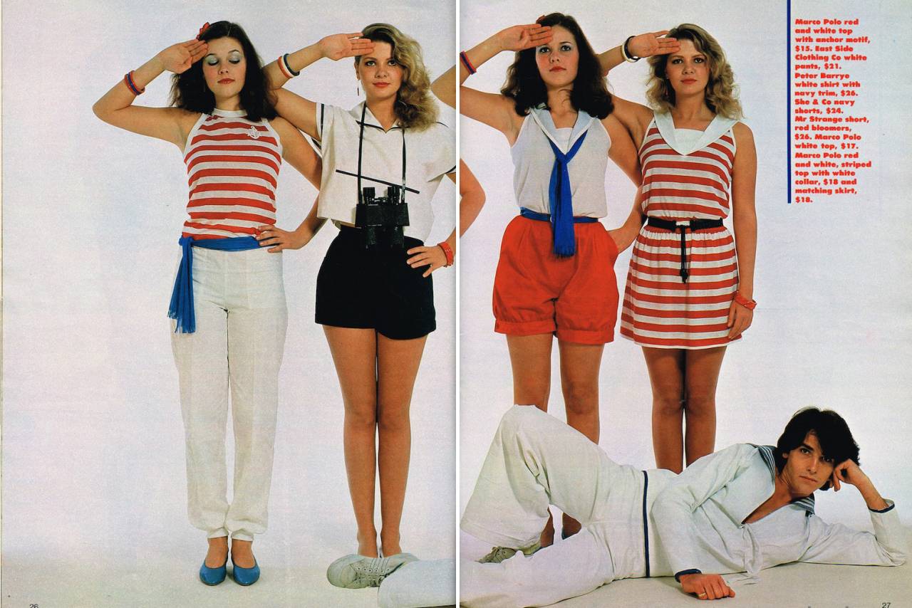 Totally Rad Fashions For 80s Girls - Flashbak