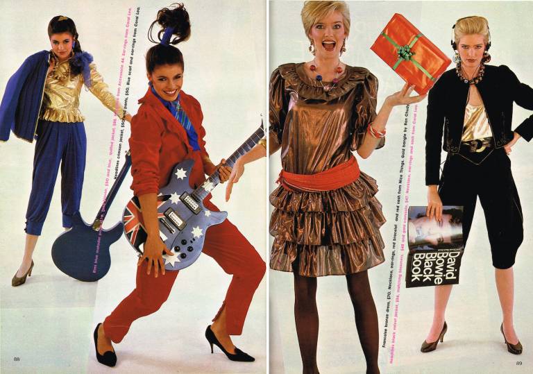 Totally Rad Fashions For 80s Girls - Flashbak