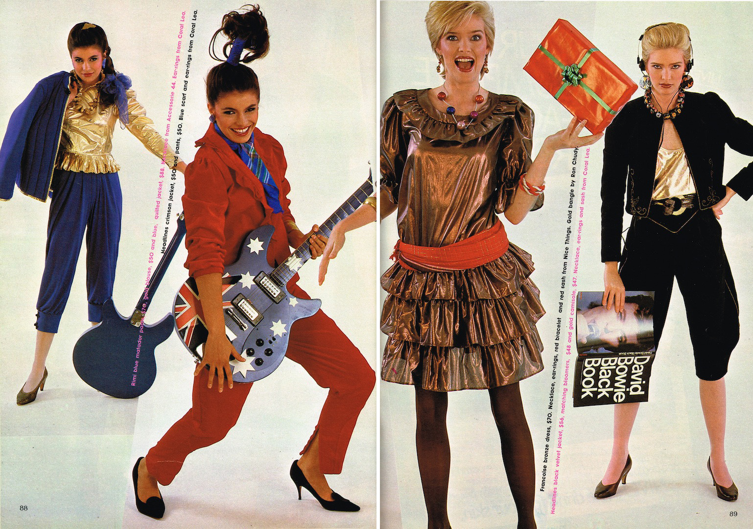 Totally Rad Fashions for 80s Girls - Flashbak