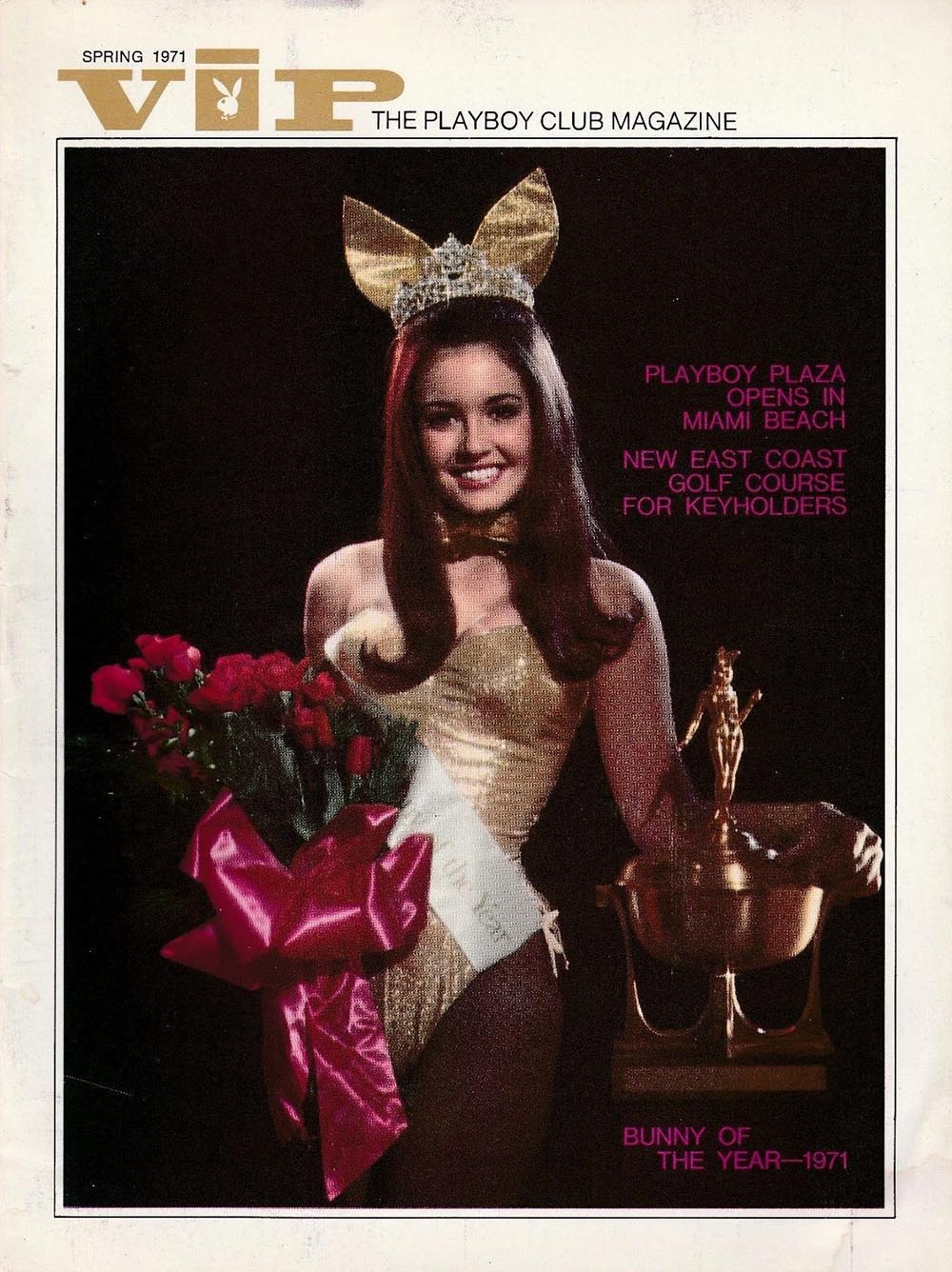 Spring 1971 Playboy VIP Magazine