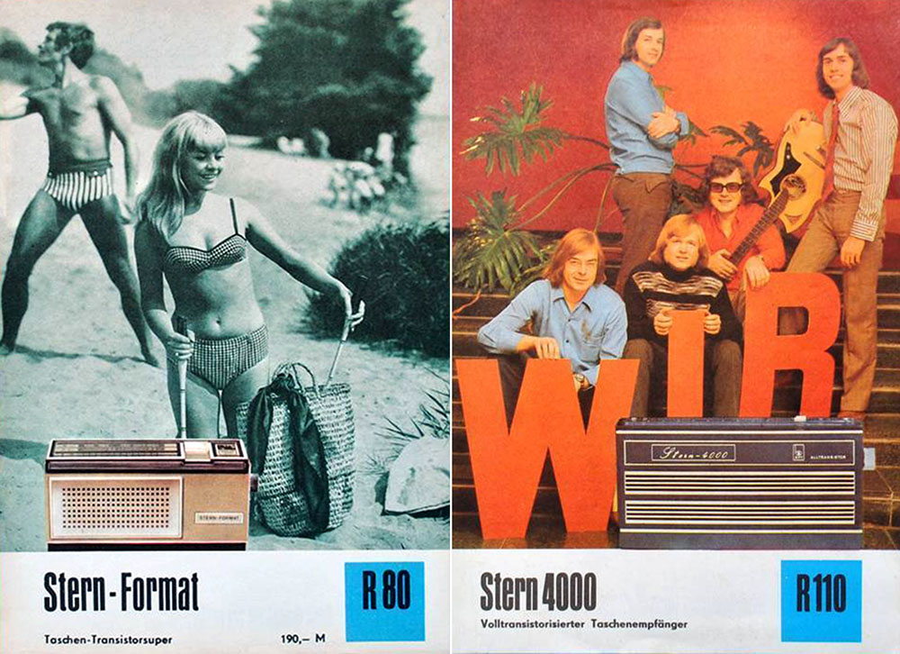 Stern-Format Taschen-Trans-super 1970