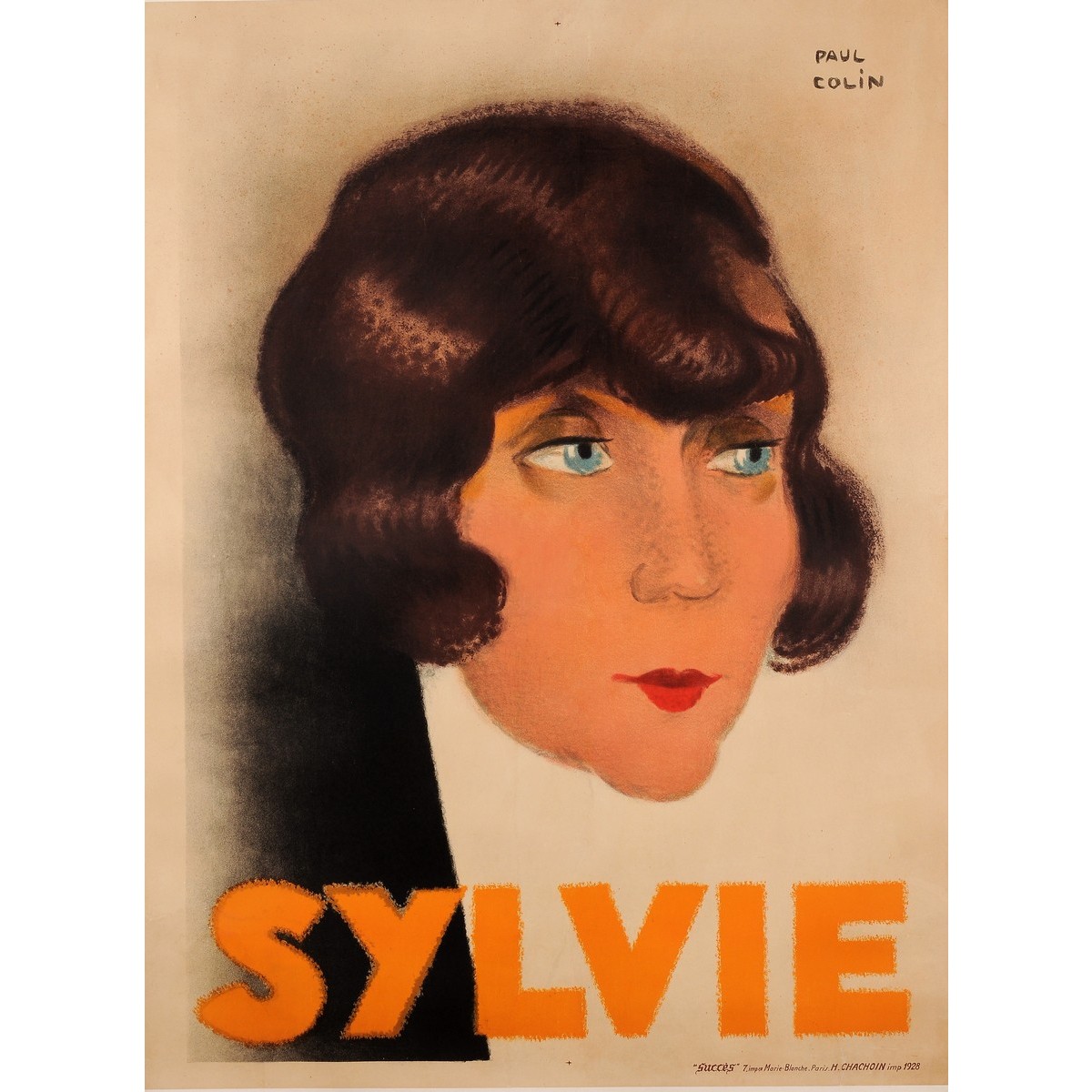 Sylvie by Paul Colin 1928