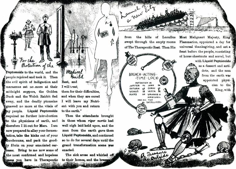 The Mars Gazette: An Early 20th Century Drug Dealer's Journeys In Space ...