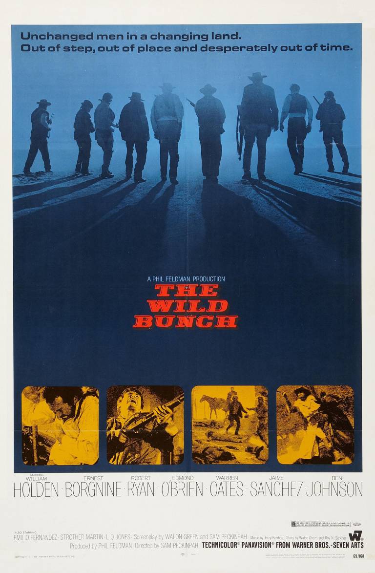 The Wild Bunch poster - Flashbak