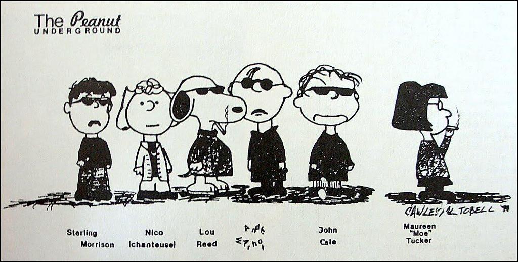 Velvet underground Peanuts gang