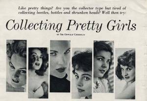 A Creepy 1959 Guide to Girl Watching - Flashbak