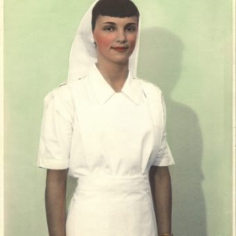 nurses 1950-5 - Flashbak