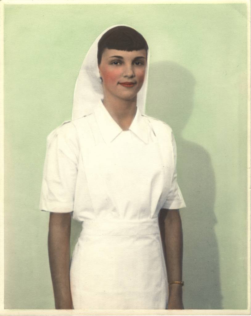 nurses 1950-5 - Flashbak