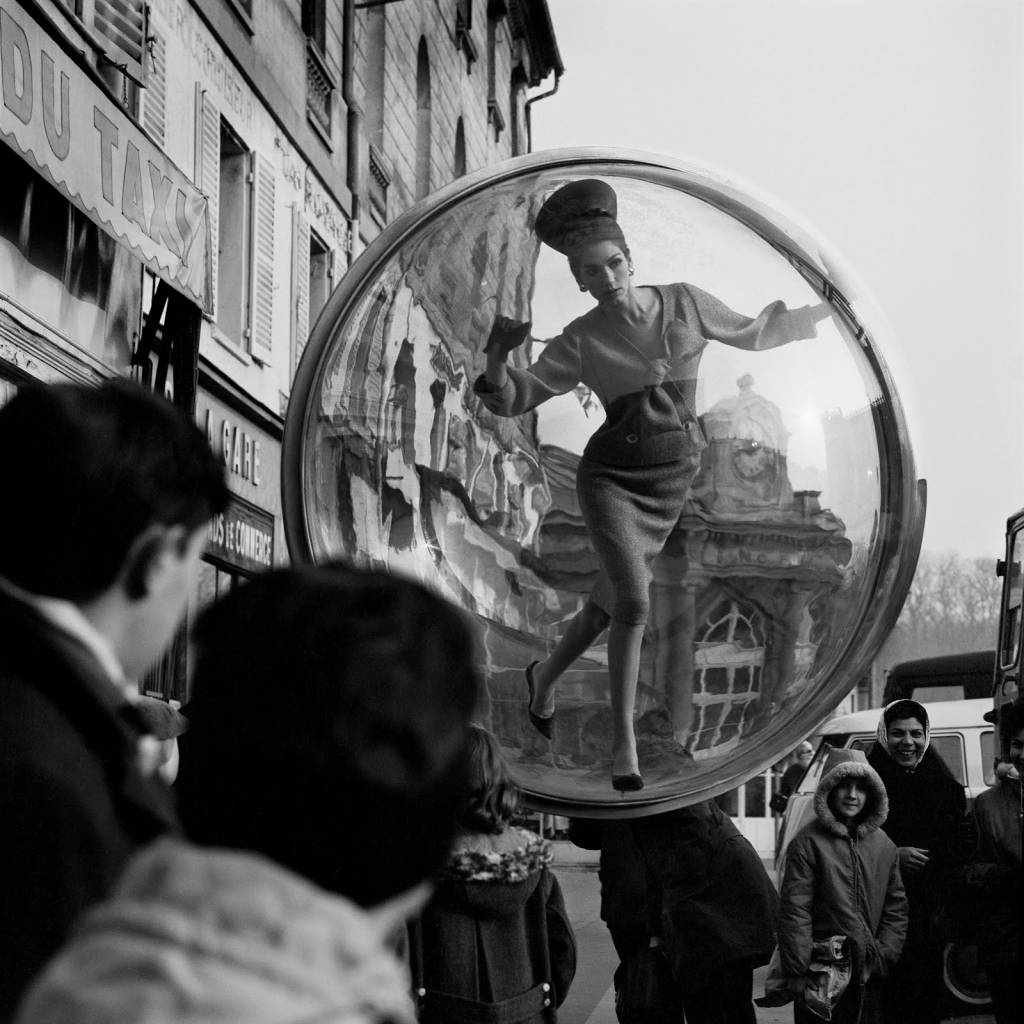 Simone d’Aillencourt Paris Bubble 1960s fashion
