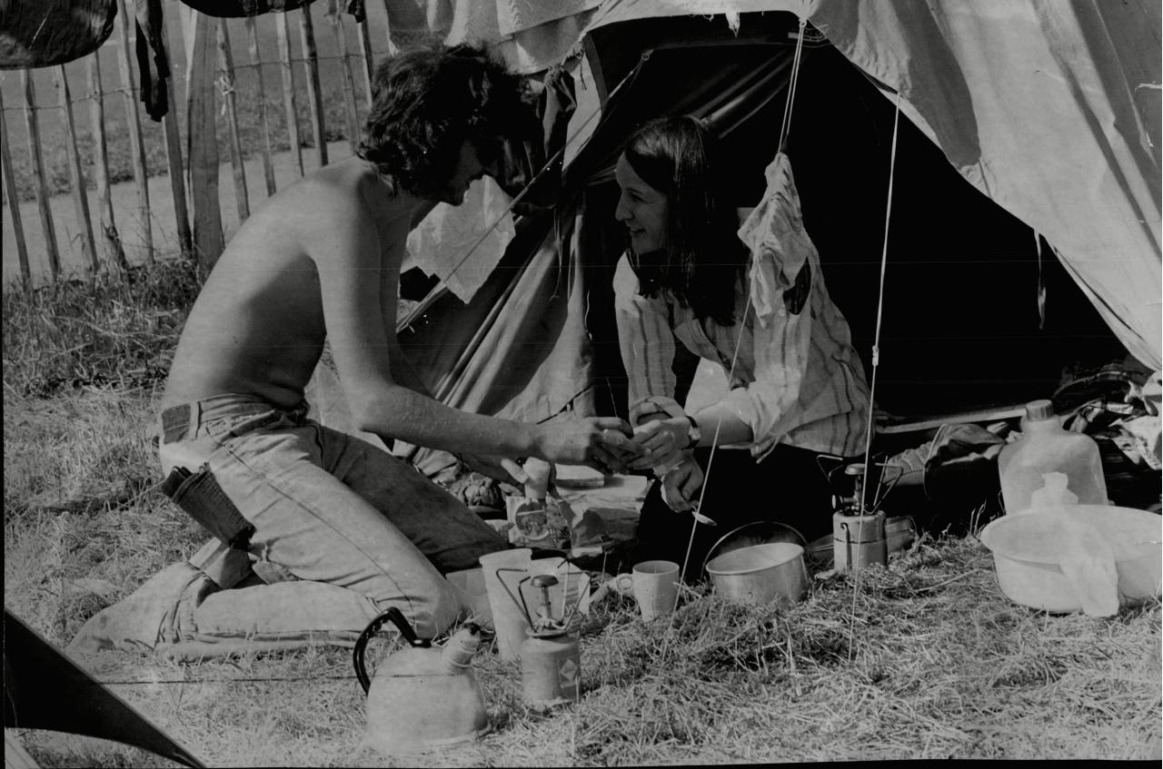 Photos Of The Reading Festival In The 1970s - Flashbak