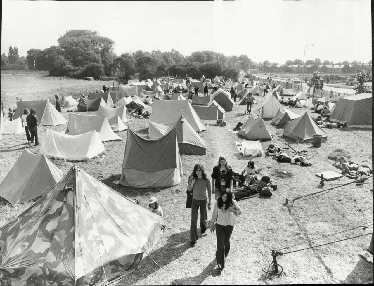 Reading Festival August 11 1972