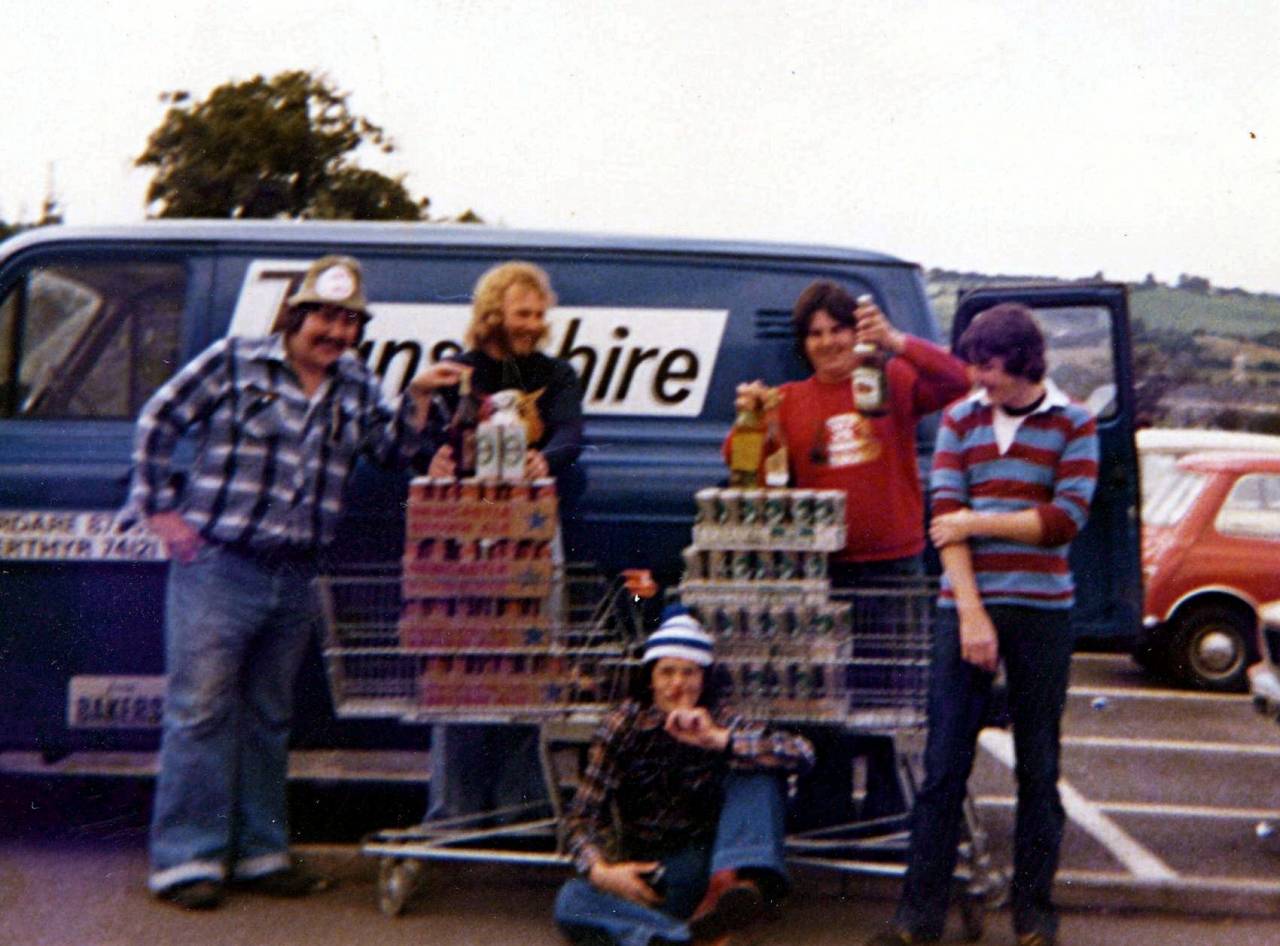 Reading music festival 1979