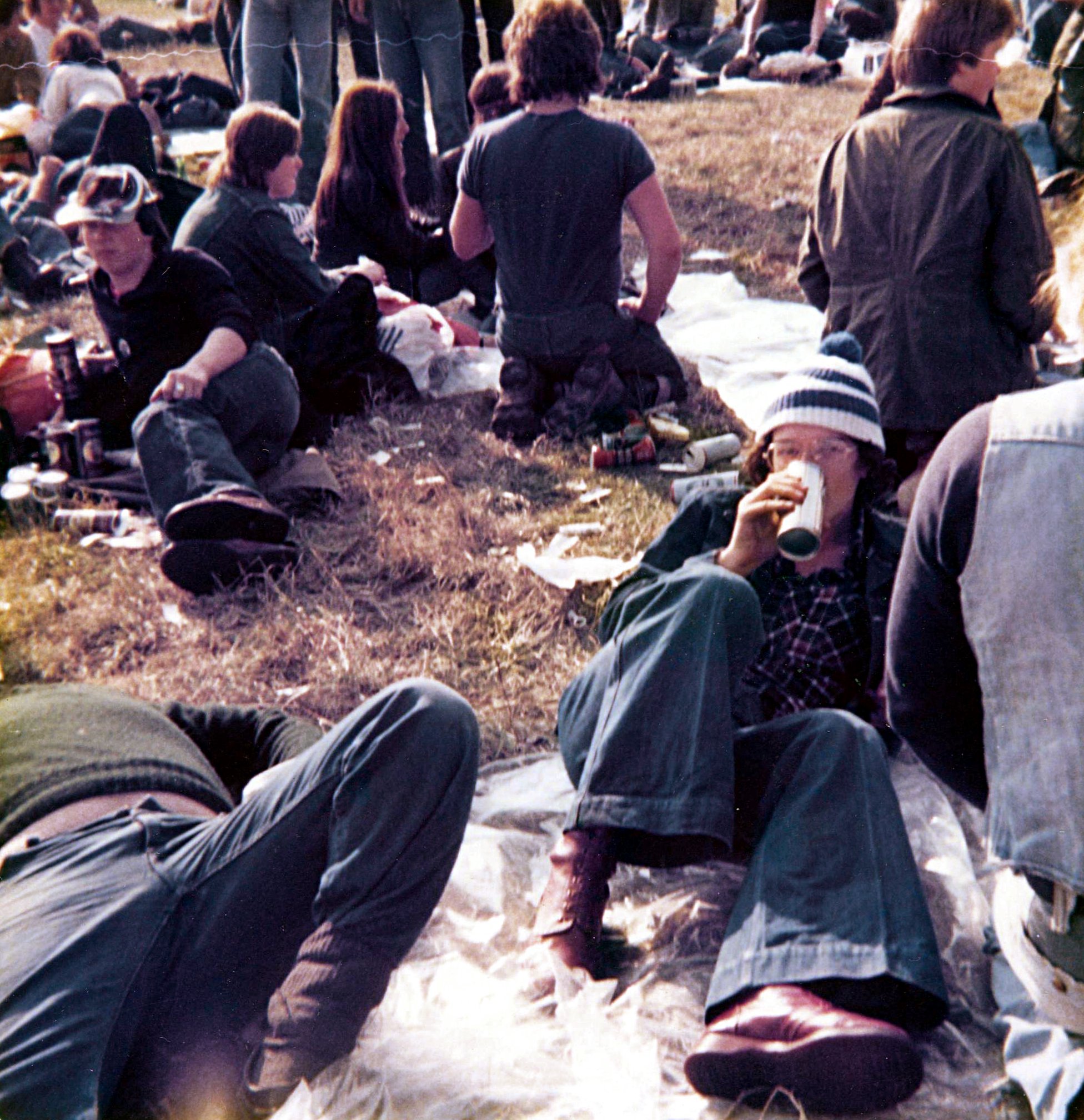 Reading music festival 1979