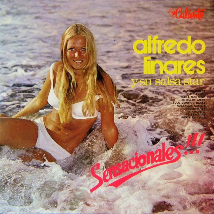 Bikinis on Record 35 Album Cover Beach Girls of the 1960s-1980s