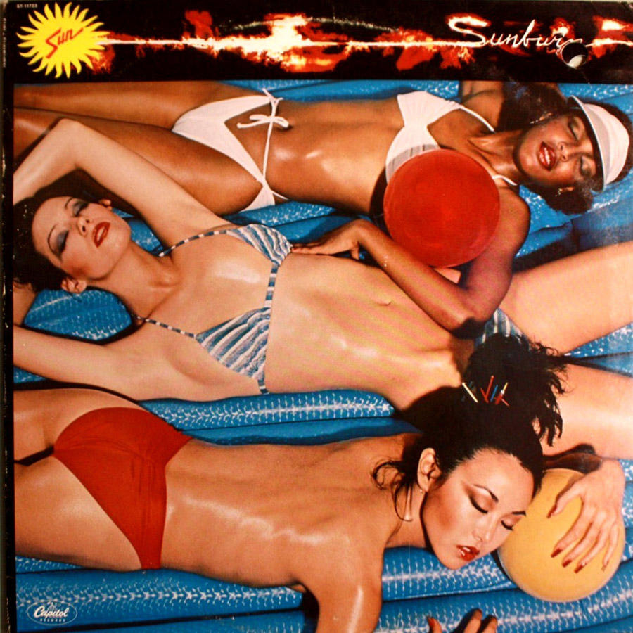 Bikinis on Record 35 Album Cover Beach Girls of the 1960s-1980s picture