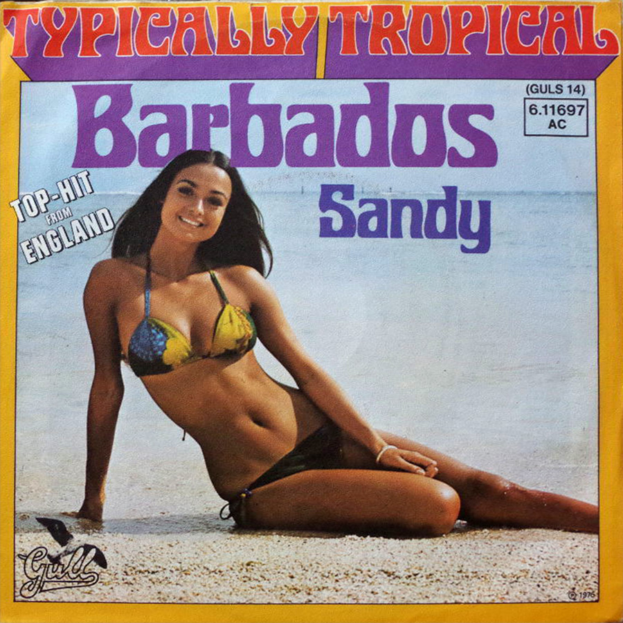 vintage vinyl beach babe (17)