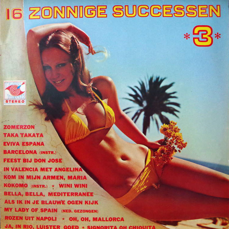 vintage vinyl beach babe (19)