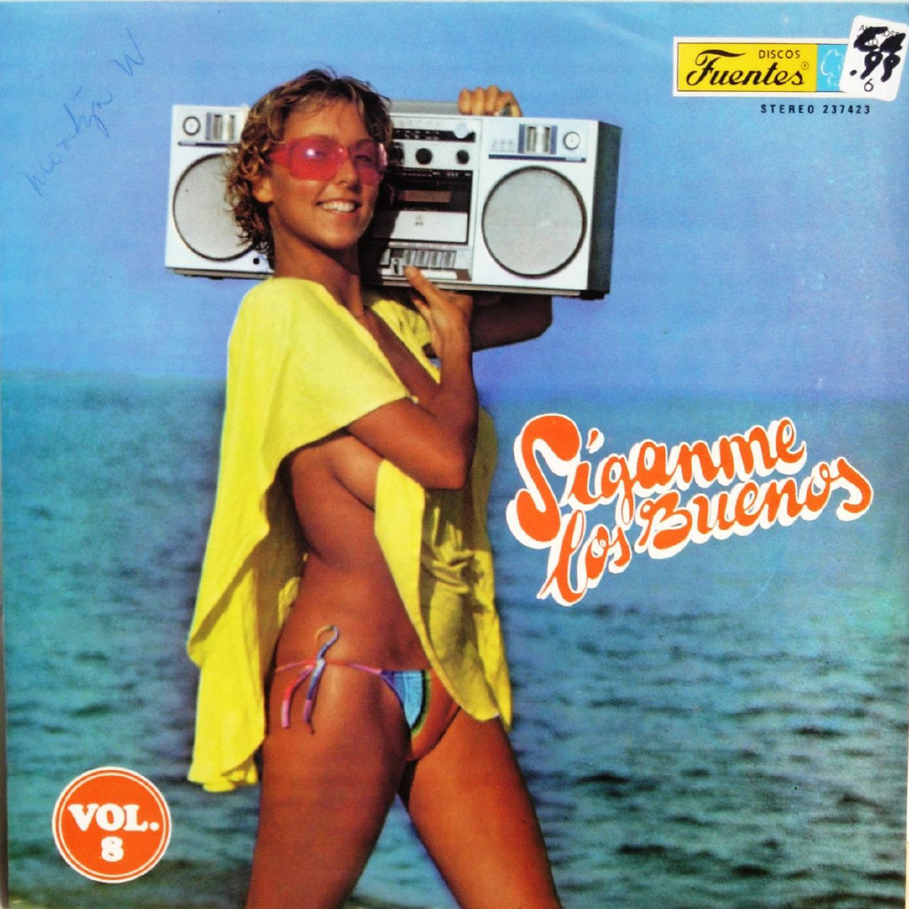 vintage vinyl beach babe (26)