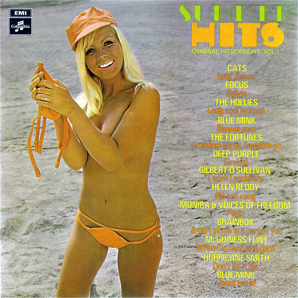 vintage vinyl beach babe (33)