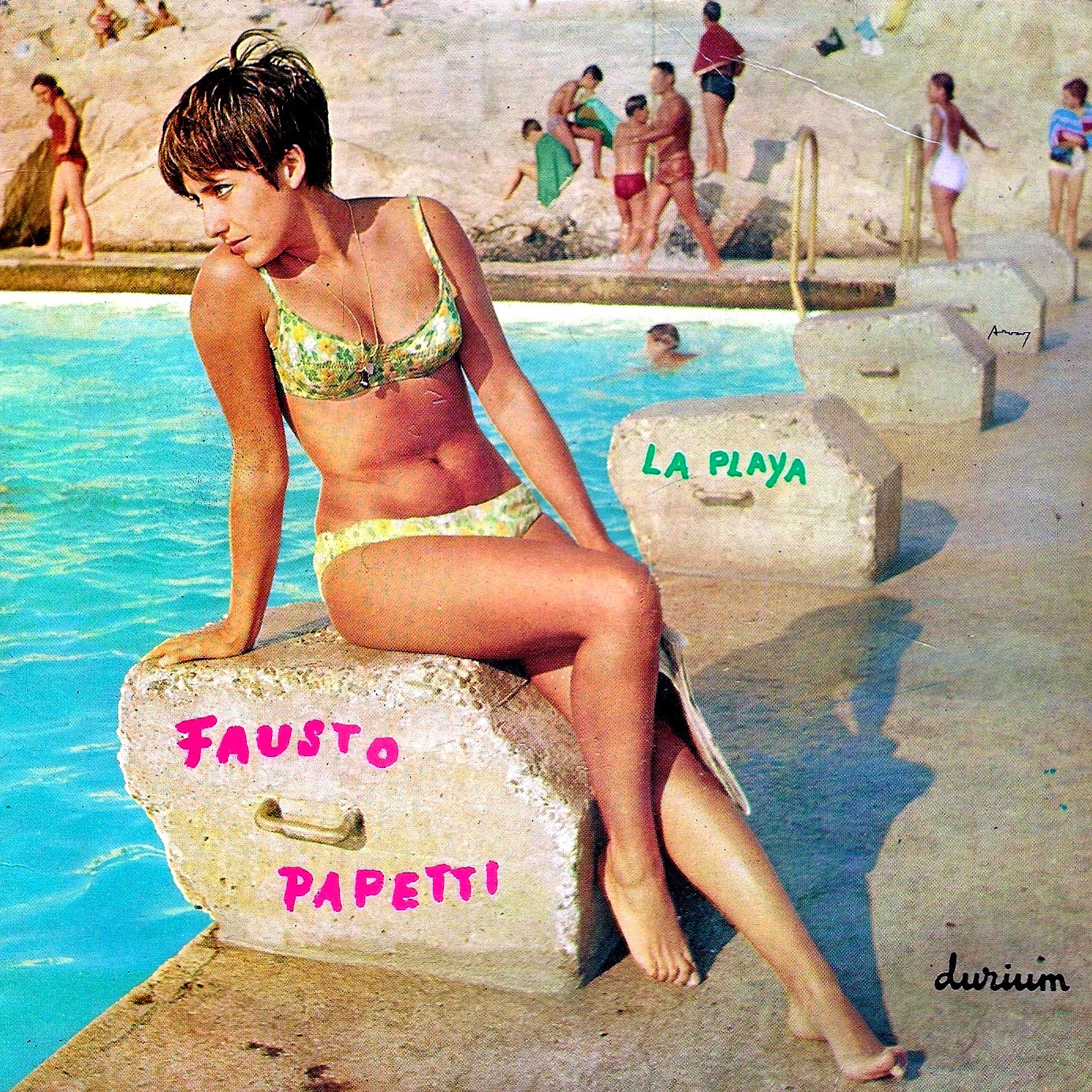 Bikinis on Record 35 Album Cover Beach Girls of the 1960s-1980s