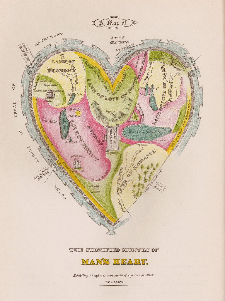 30+ The Map Of Love Pics