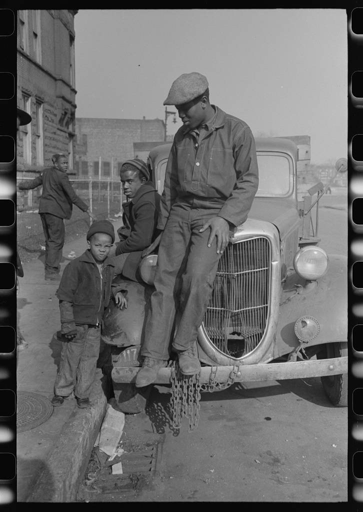 April 1941 Southside Chicago-18 - Flashbak