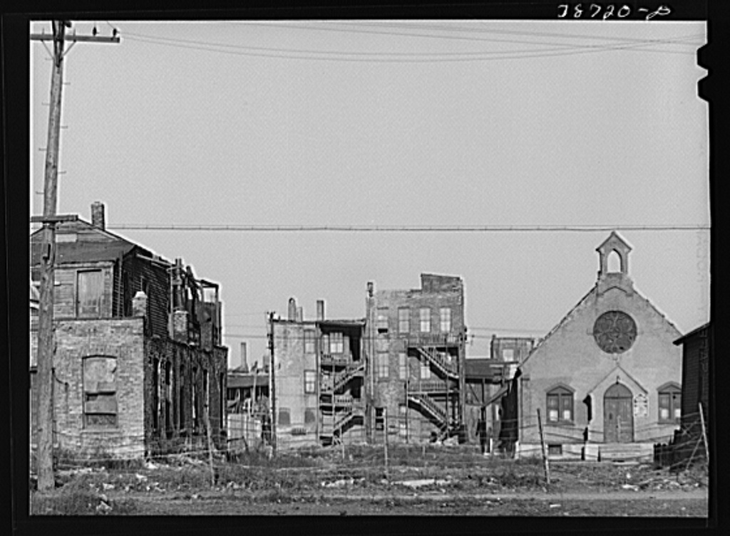 April 1941 Southside Chicago