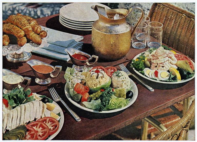 Gelatin, Gristle & Gravy: A Look Inside Vintage Cookbooks - Flashbak