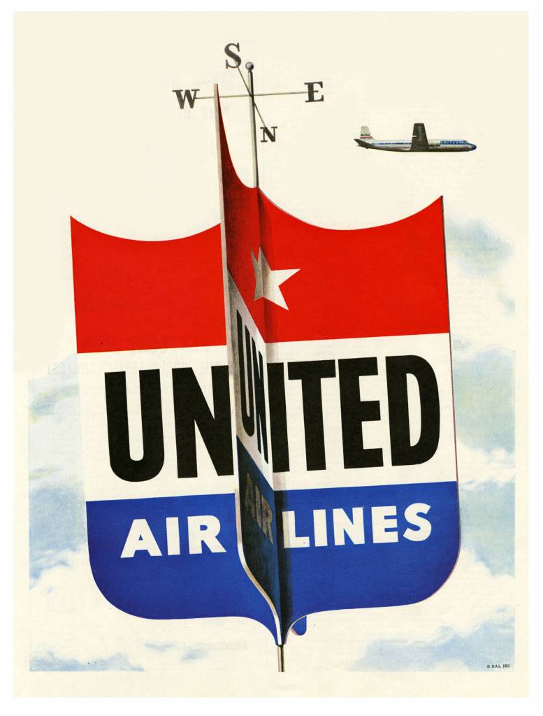 Fly United 1952.