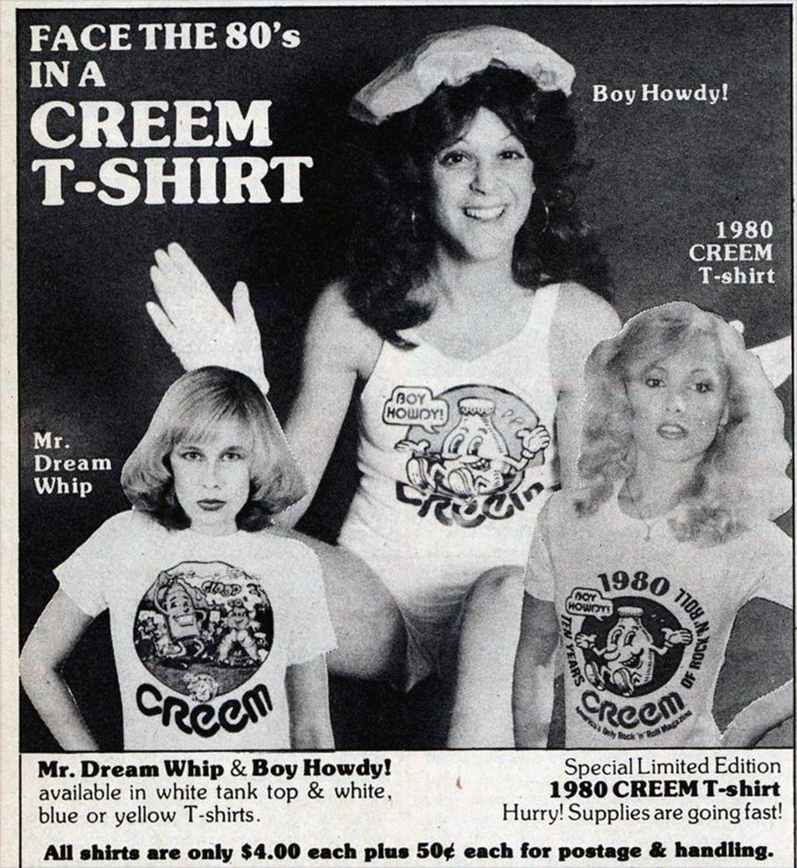 vest champignon En skønne dag Amazing Magazine T-Shirts from the 1970s-80s - Flashbak