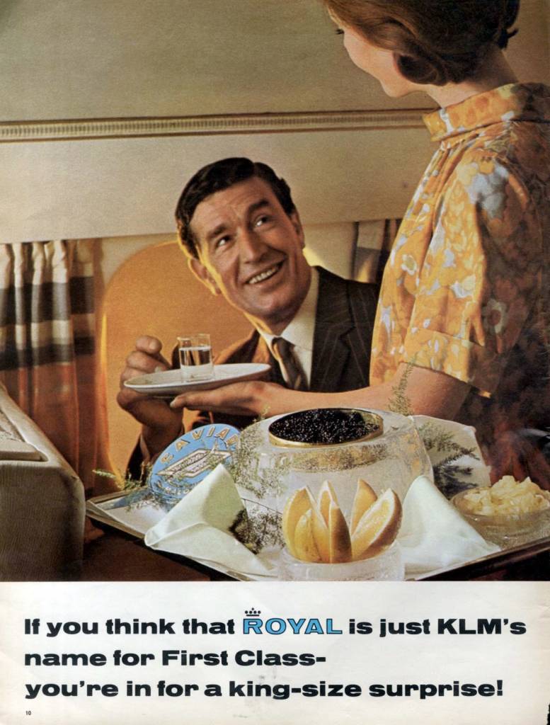 KLM airline, you're in for a king size surprise, January 1967