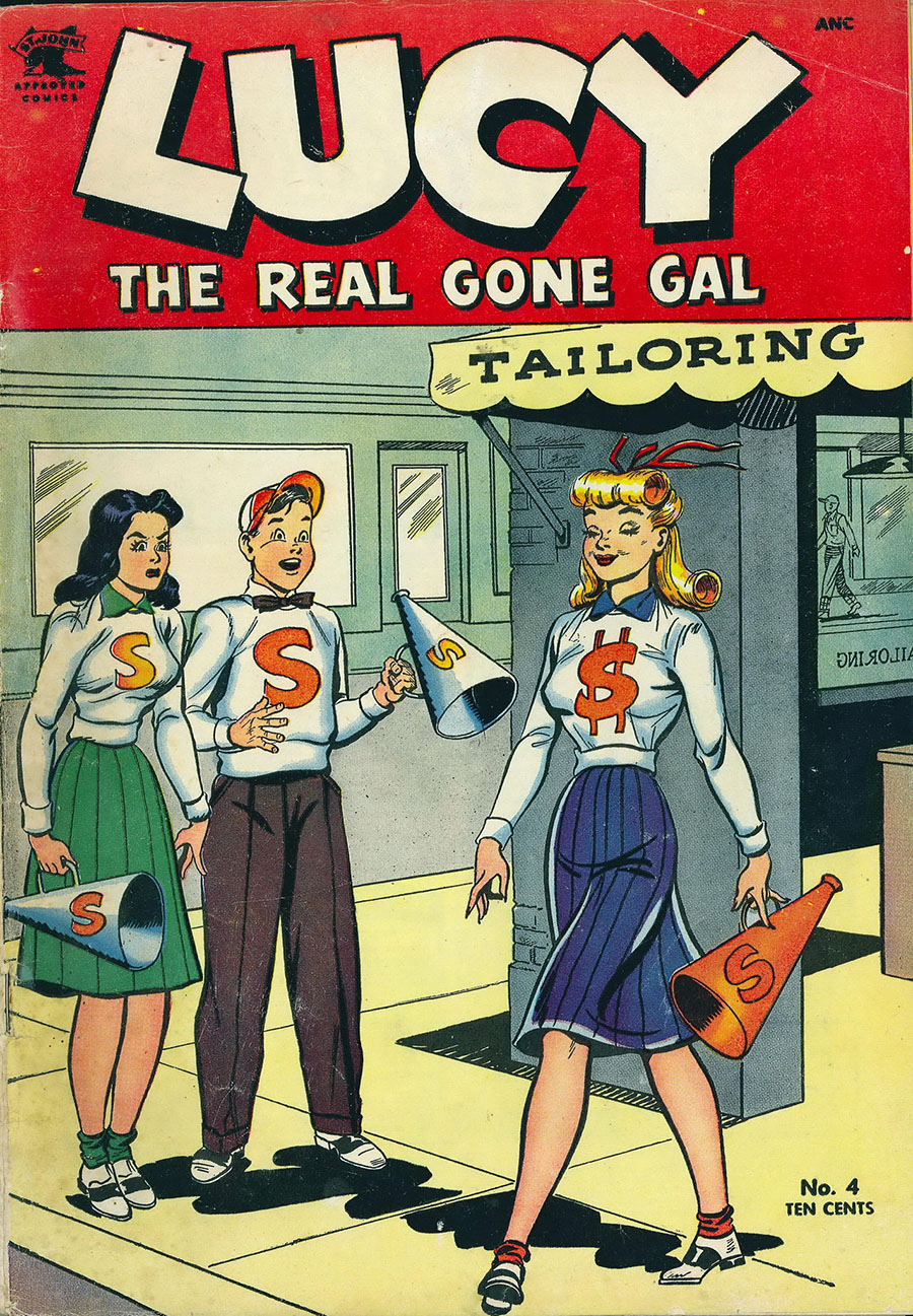 10 Long Forgotten Mid Century Girl Comics Flashbak