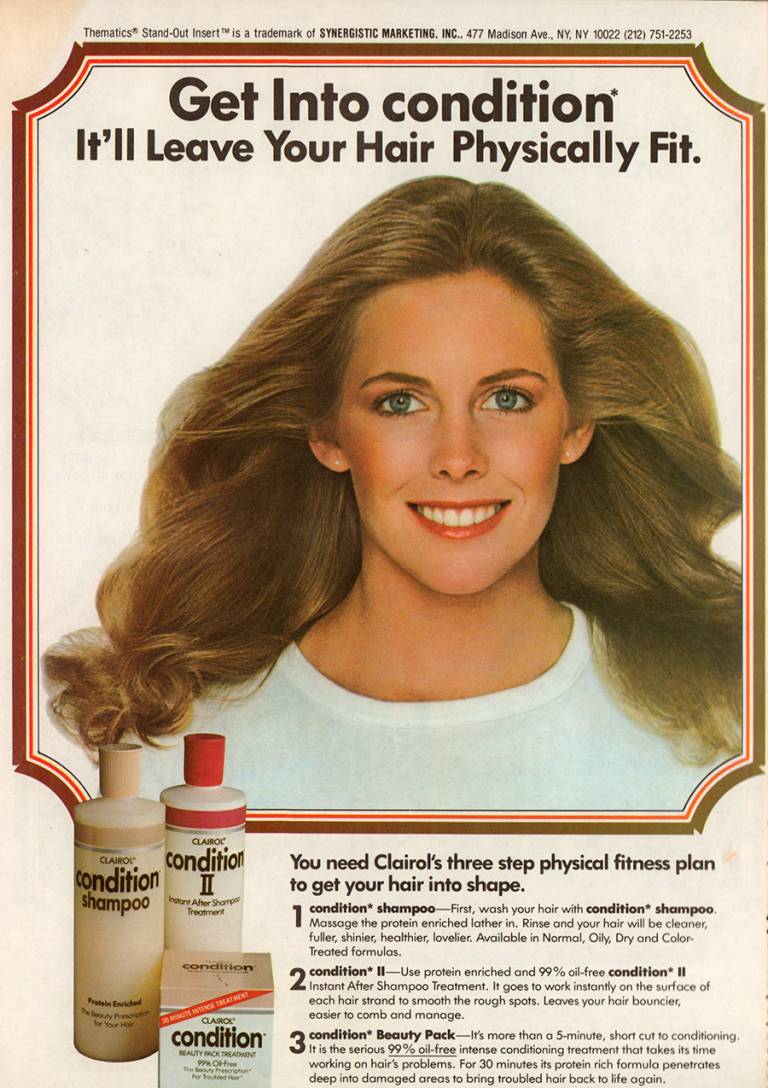 Frosted, Sprayed and Feathered: 20 Hair Product Ads from the 1970s ...