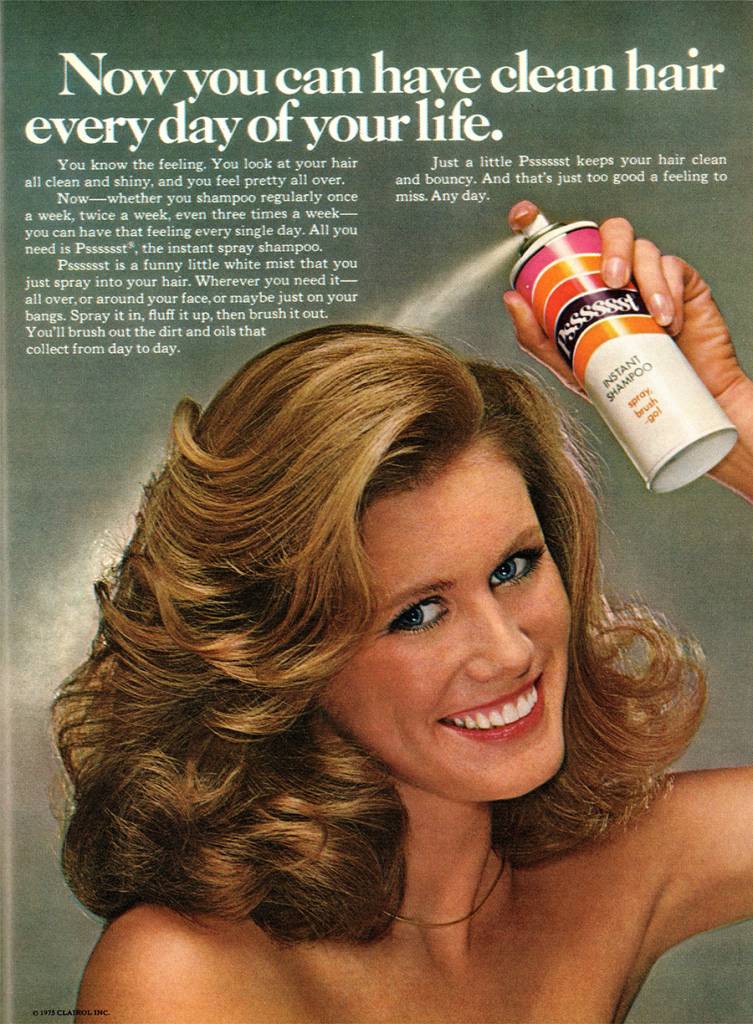 Frosted Sprayed And Feathered 20 Hair Product Ads From The 1970s Flashbak 7089