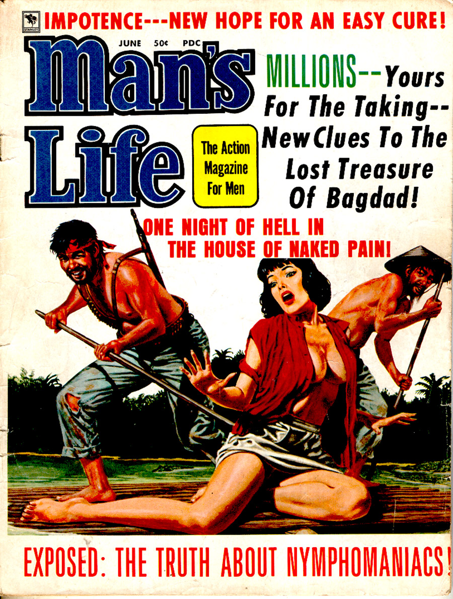 Original Life Magazine from May 1950, 8 - Old Life Magazines