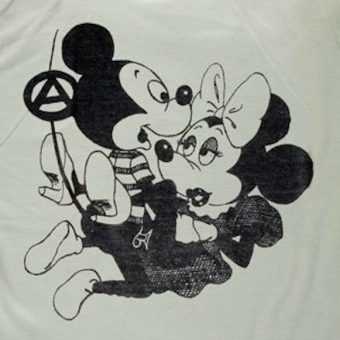 Exposé Punk Rock Sex: King Kong Ejaculates Over Fay Wray And McLaren’s Mickey Mouse T-Shirts