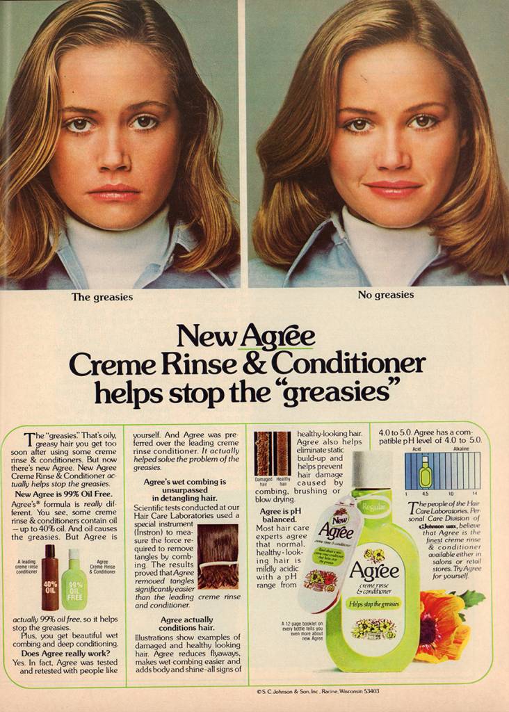 Frosted, Sprayed and Feathered: 20 Hair Product Ads from the 1970s ...