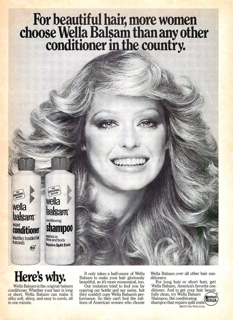 Frosted, Sprayed and Feathered: 20 Hair Product Ads from the 1970s ...