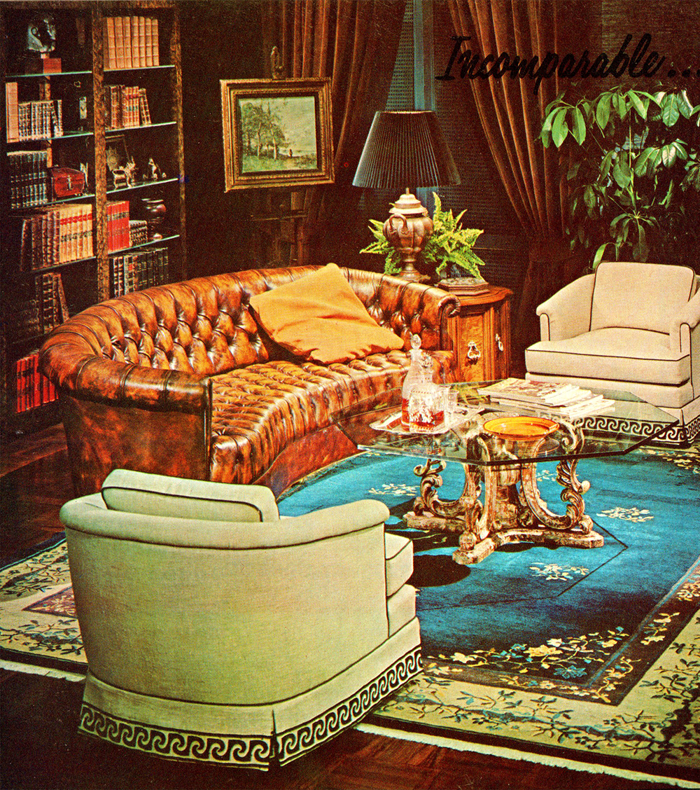 20 Years Of Living Rooms 1961 To 1981 Flashbak