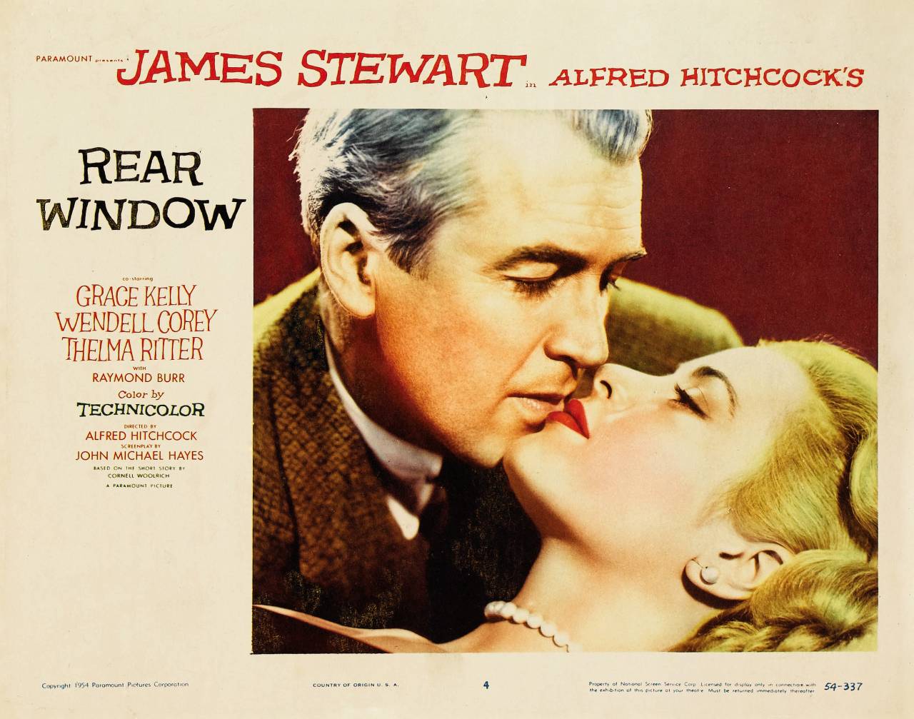 Poster - Rear Window_02