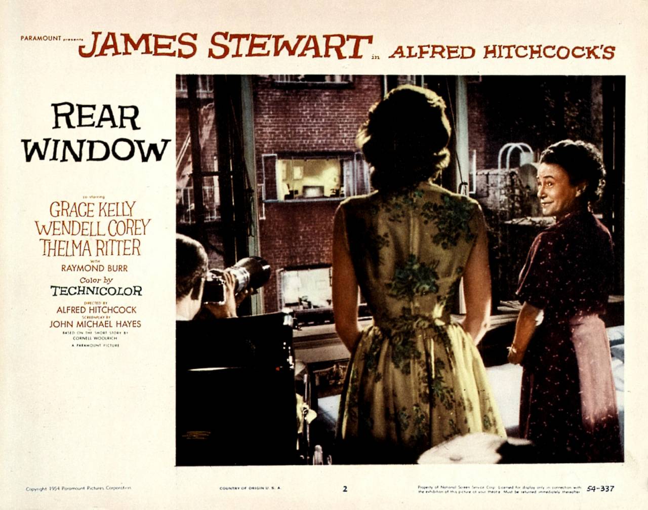 Poster - Rear Window_12