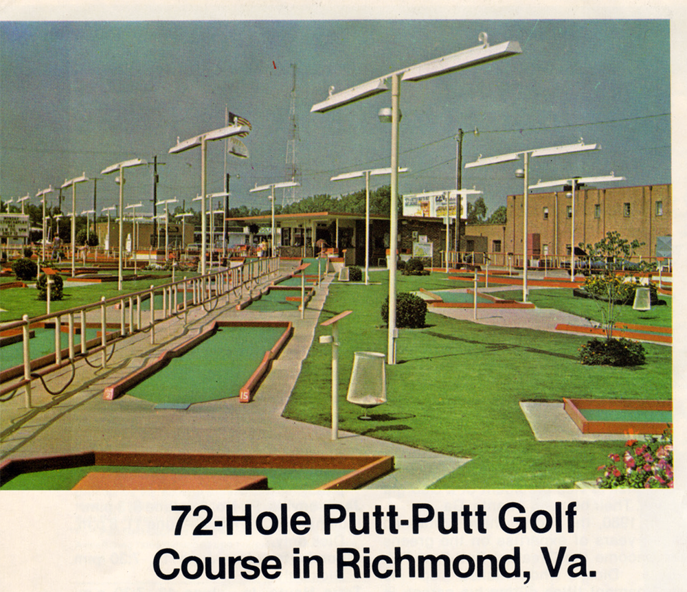 Putt-Putt World Volume 22 Number 1-4