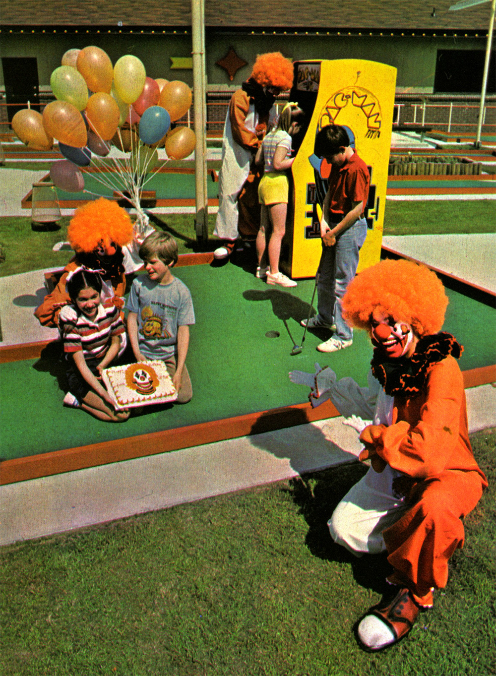 Putt-Putt World Volume 24 Number 3-8