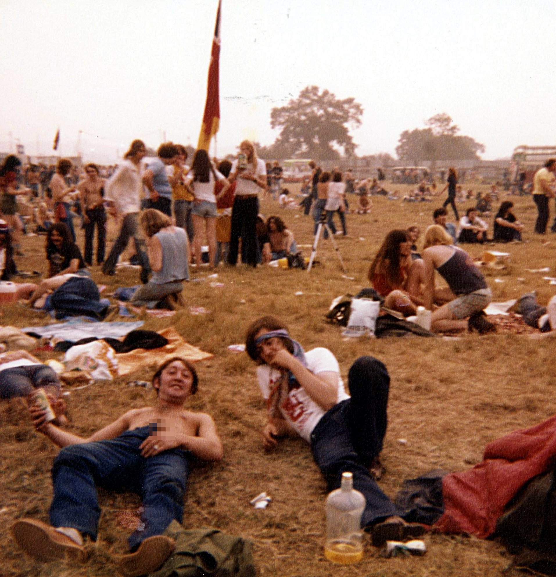 Snapshots Of The 1981 Reading Festival - Flashbak